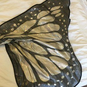 GOLD iheartraves butterfly wings
